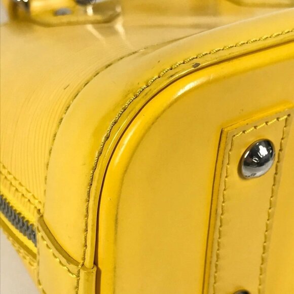 LOUIS VUITTON M40866 Epi Alma BB 2WAY Shoulder Bag Crossbody Bag Hand Bag - Picture 8 of 16